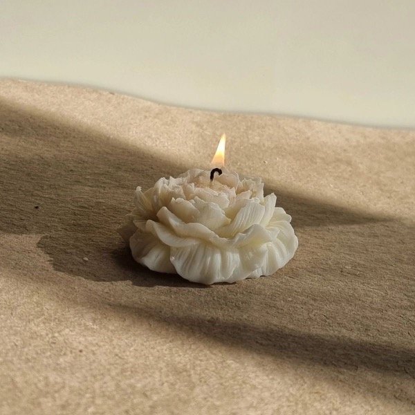 Producto - Vela peonia -chica-