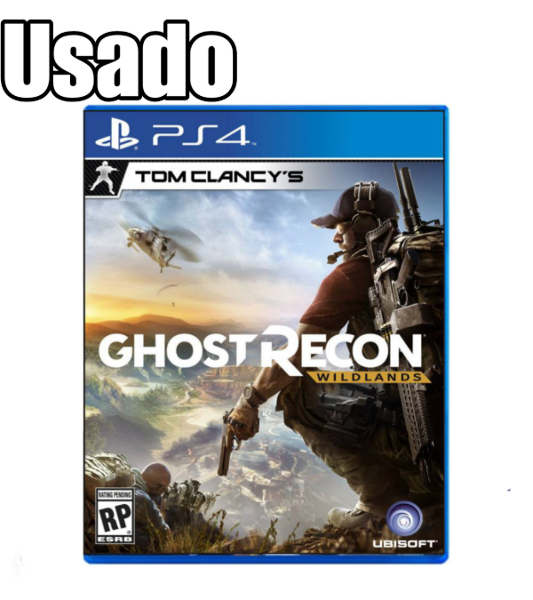 Producto - Ghost Recon Wildlands Físico Usado PS4