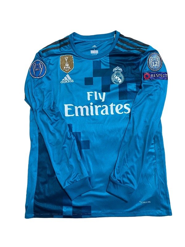 Producto - Real Madrid alternativa manga larga 17/18 Ronaldo