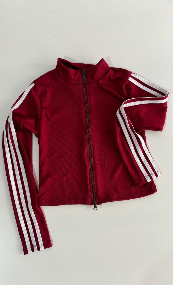 Producto - Top bordo doble cierre