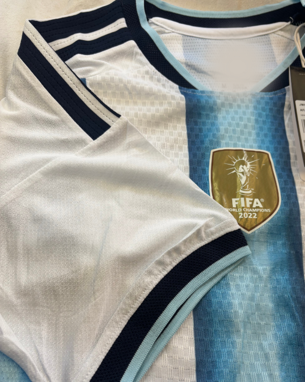 Producto - Camiseta Argentina jugador - 2026 - 2