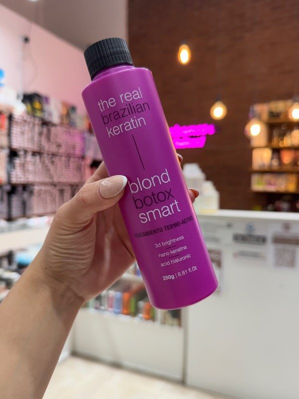 Producto - Botox Smart x250g The Real Brazilian