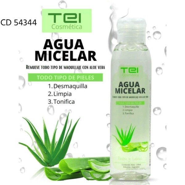 Producto - AGUA MICELAR TEI ALOE VERA