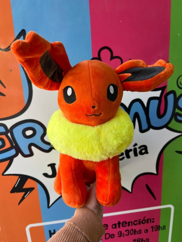 Producto - Peluche Pokemon Flareon XL