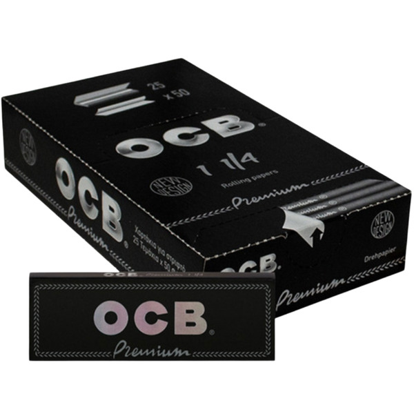 Producto - Papel OCB Premium Negro 78mm