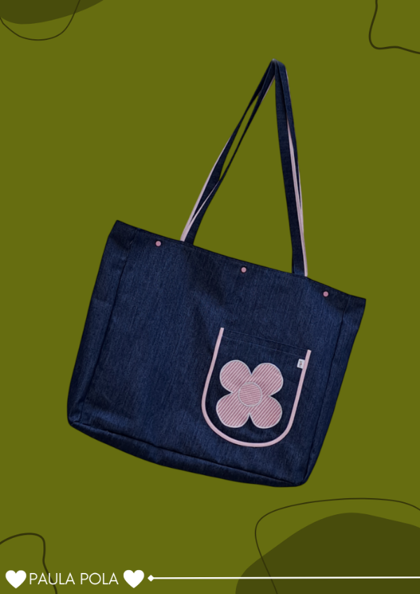 Producto - BOLSO XXL FLOR