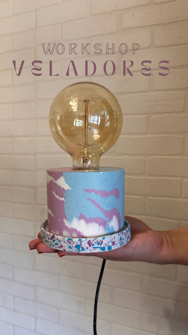 Producto - WORKSHOP DE VELADOR - 23 de agosto 10 a 14hs