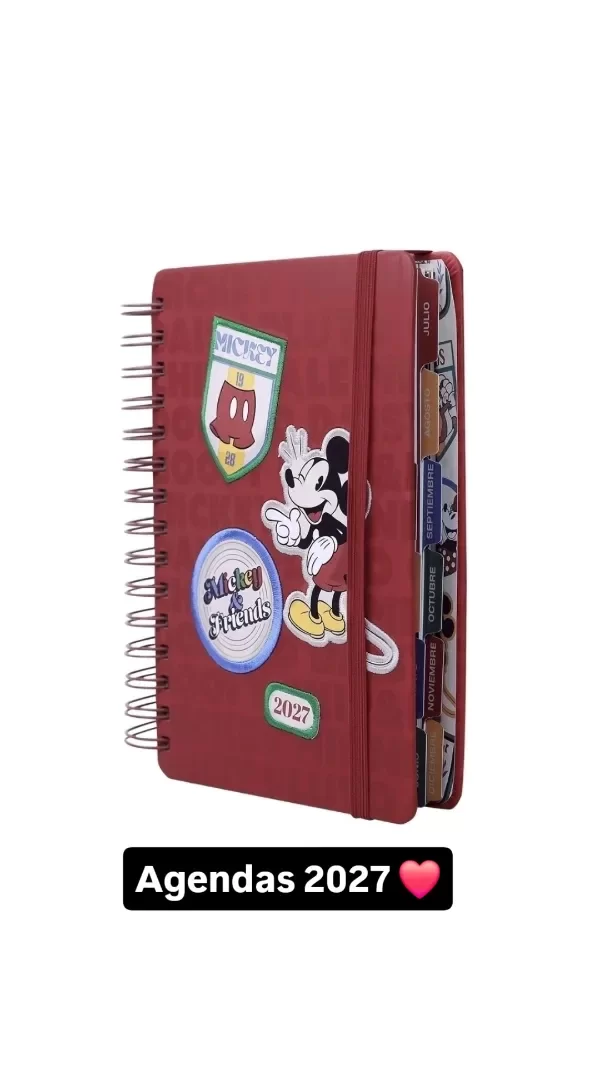 Producto - Agenda MICKEY Y AMIGOS 2027 - 0
