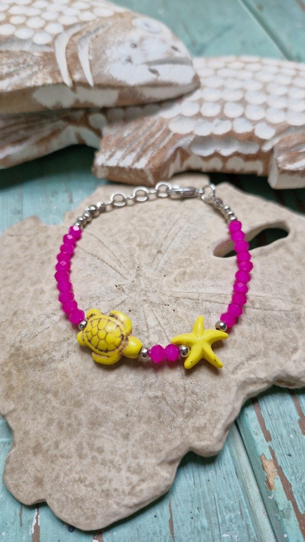 Producto - Pulsera Girona Fucsia