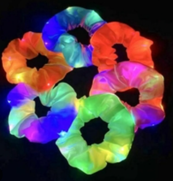 Producto - Colita para el pelo con luz