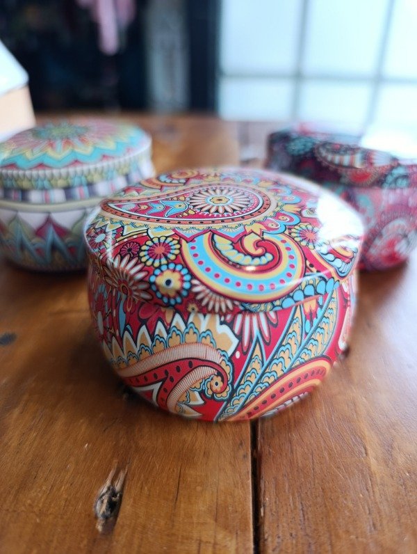 Producto - Lata alhajero mediana