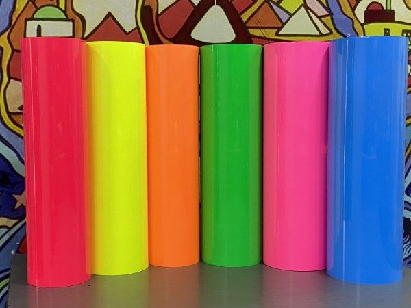 Producto - Vinilo Textil Fluo