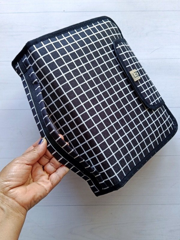 Producto - Organizador a5 Jazmín geométrico - 0