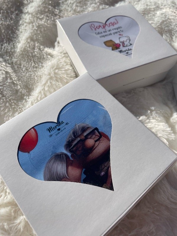 Producto - Mini box Up