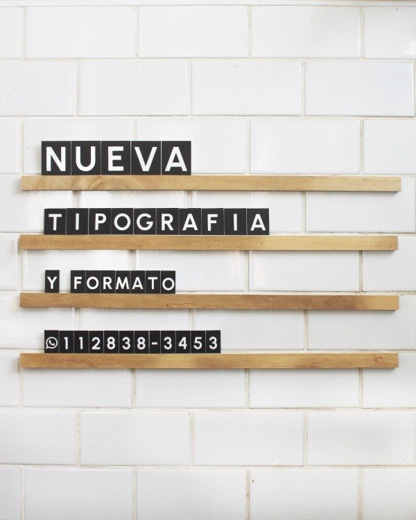 Producto - Fichas plástico de 3x4 cms URBAN