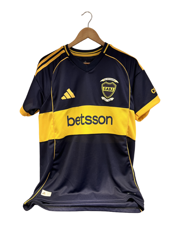 Producto - Camiseta Boca titular - escudo termosellado