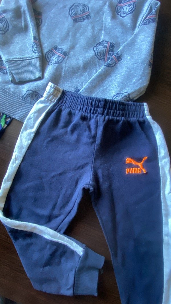 Producto - Jogging PUMA sin friza/3 años/