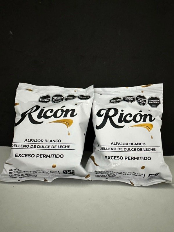 Producto - Alfajor Ricón Blanco