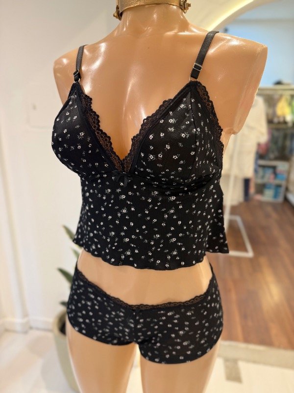 Producto - Pijama ALICE (negro) - 3