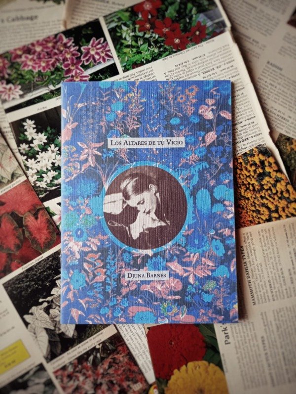 Producto - LOS ALTARES DE TU VICIO de Djuna Barnes