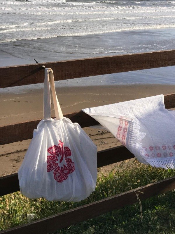 Producto - Bolso Hibiscus