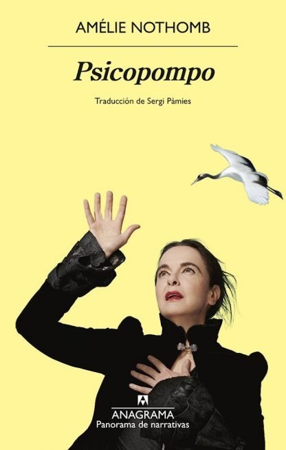 Producto - Psicopompo - Amélie Nothomb