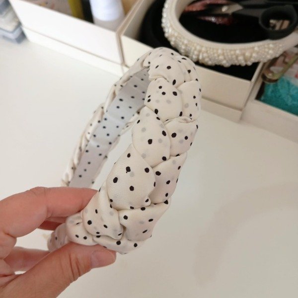 Producto - OFERTA - TRENZADA Seda White