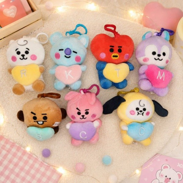 Producto - Llavero Peluche BT21 CL