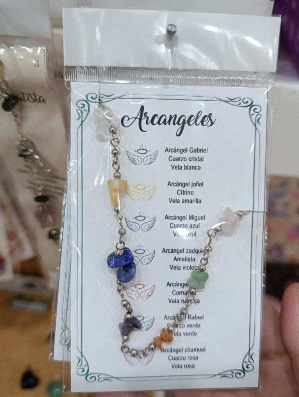 Producto - Pulsera escalla 7 arcangeles - 0