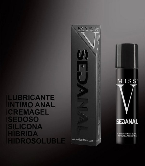 Producto - Miss v sedanal lubricante anal