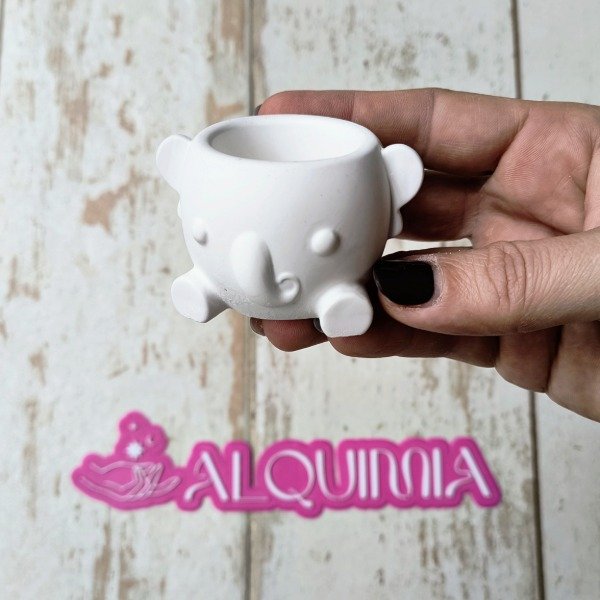 Producto - Molde Cuenco Mini Elefante