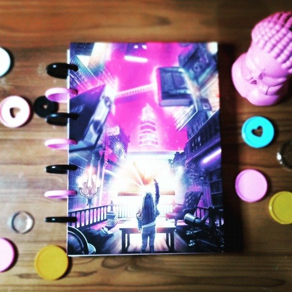 Producto - Cuaderno inteligente con discos