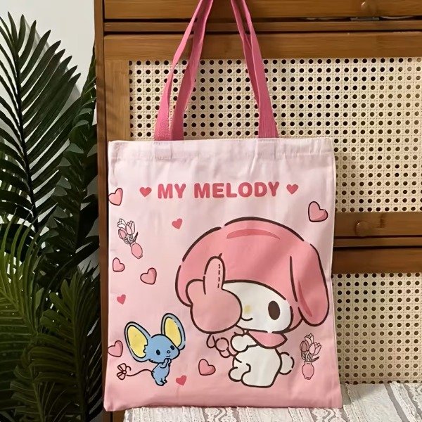 Producto - Tote Bag Lienzo reforzado 34x40 - Hello Kitty 5 - 3