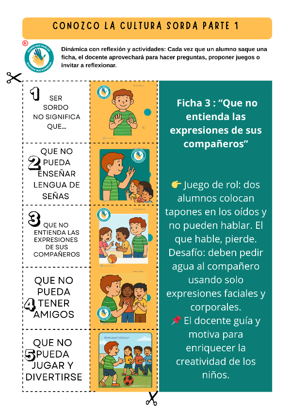 Producto - Conozco la cultura Sorda (parte 1)