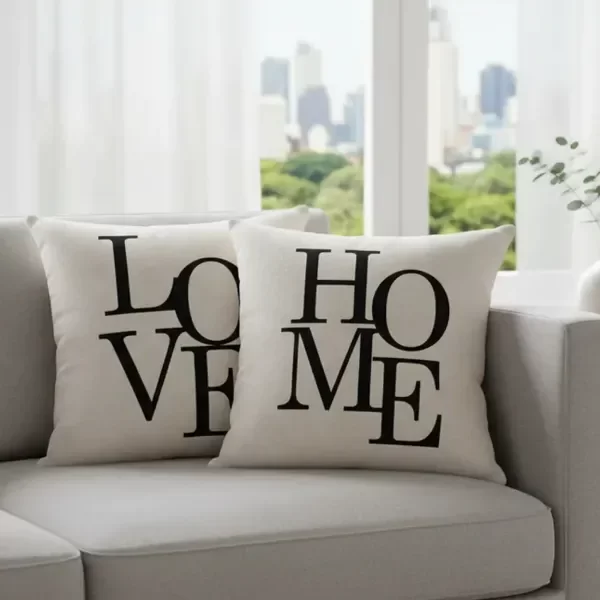 Producto - FUNDAS DE ALMOHADONES RUSTICOS 40X40