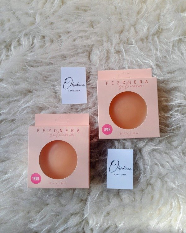 Producto - PEZONERAS SILICONA