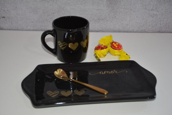 Producto - Set Negro San Valentín