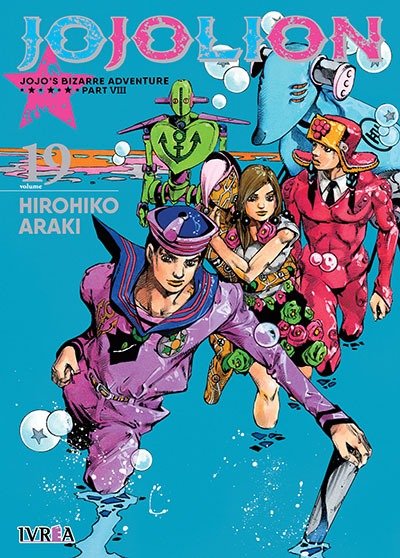 Producto - Jojo's Bizarre Adventure Jojolion 19 IVREA