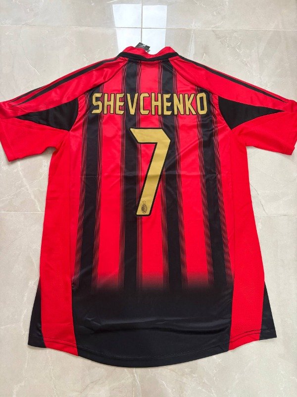 Producto - AC Milan local 04/05 7 Shevchenko