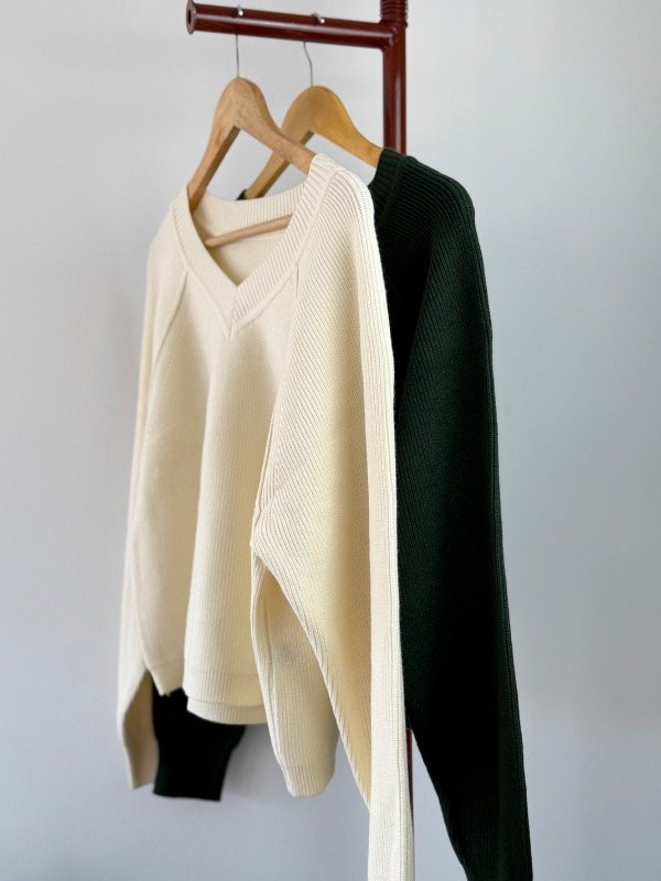 Producto - Sweater cuello V