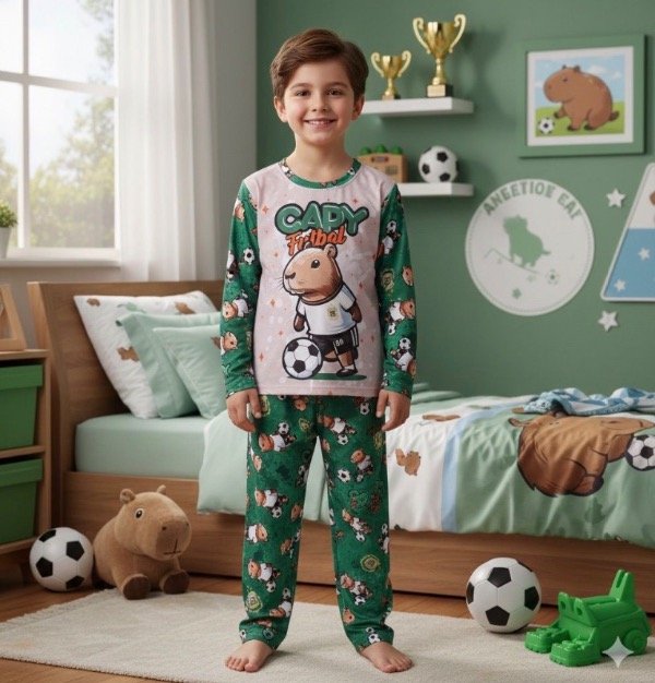Producto - Pijamas de niños, Podés elegir talles y modelo (Precio por docena) - 3