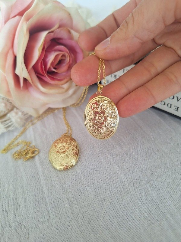 Producto - Relicario Flor