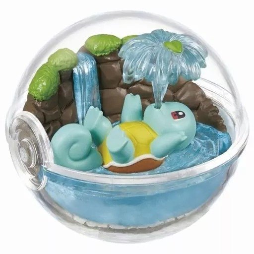 Producto - Squirtle "Terrario Pokemon Colección 2"
