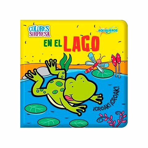 Producto - AQUALIBRO COLORES SORPRESA: EN EL LAGO 15X15CM