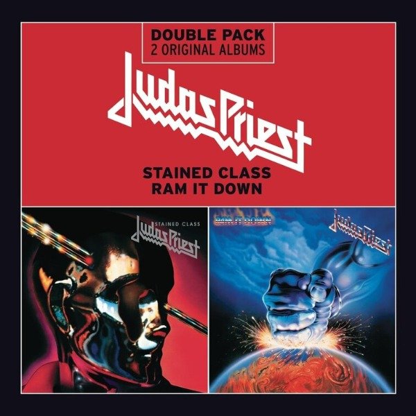 Producto - JUDAS PRIEST - STAINED CLASS RAM IT DOWN - 2CD - IMPORTADO - NUEVO
