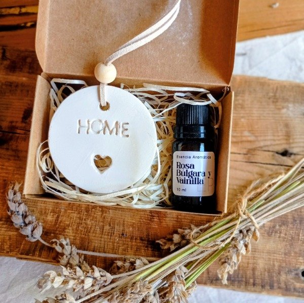 Producto - Kit Aromático "Rosa Búlgara y Vainilla" II