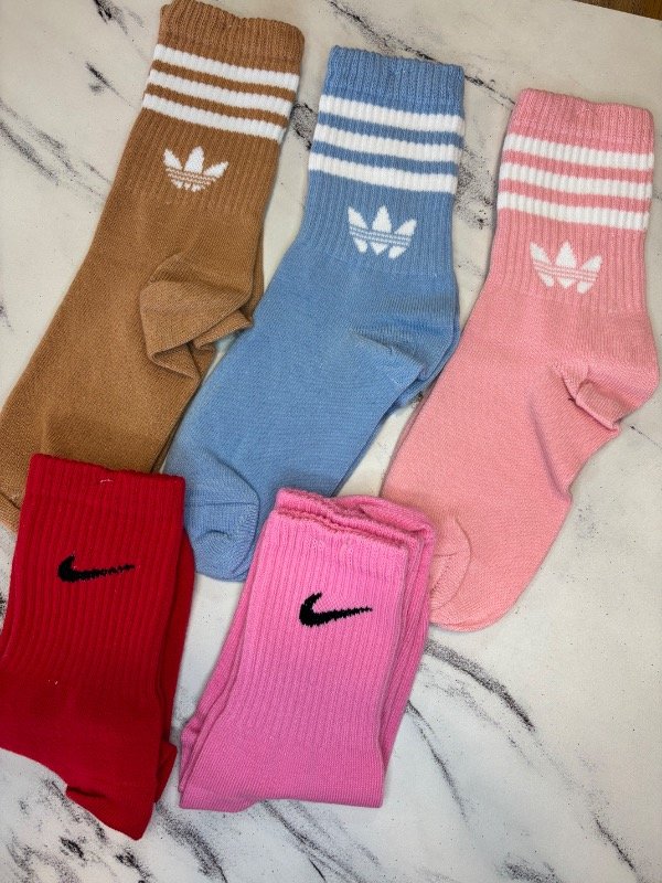 Producto - Medias 3/4 estampadas por unidad