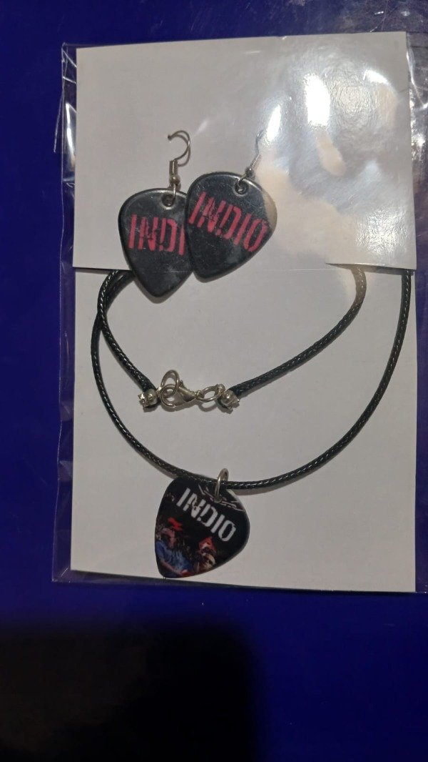 Producto - Collar mas aritos indio solari
