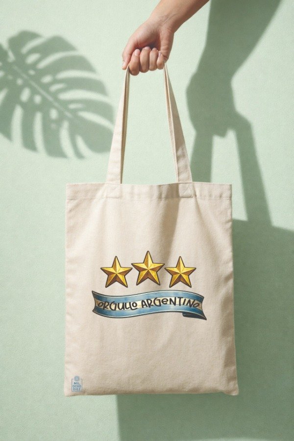 Producto - Bolsa de tela Latido Mundial