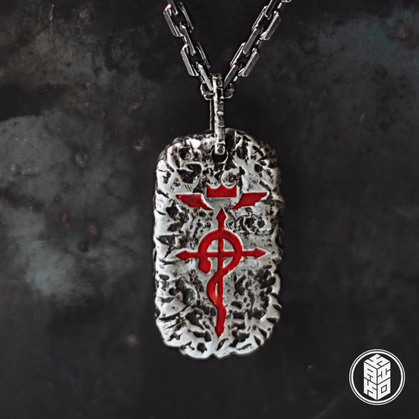 Producto - Dije Fullmetal Alchemist macizo